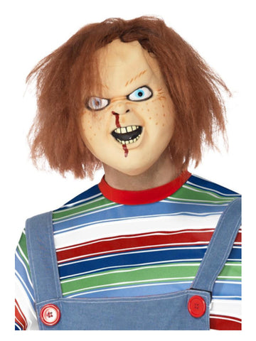 Chucky Latex Mask, Brown