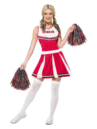 Cheerleader Costume, Red