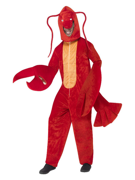 Lobster Costume, Red