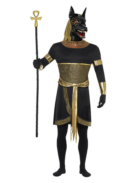 Anubis the Jackal, Black & Gold