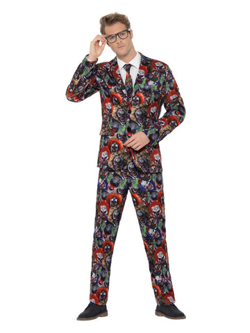 Evil Clown Suit, Multi-Coloured