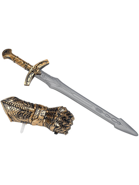 Medieval Weapon Set, Bronze