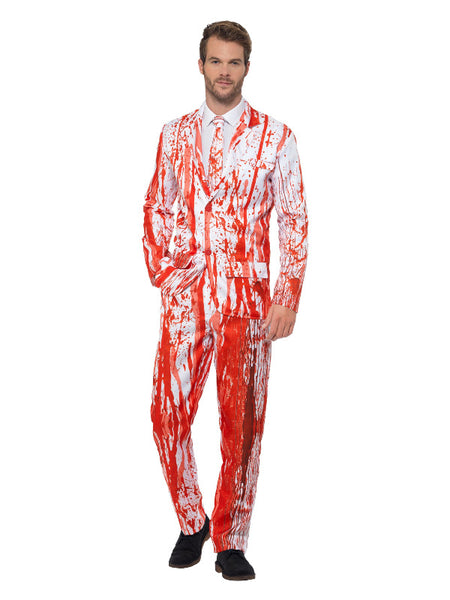 Blood Drip Suit, Red