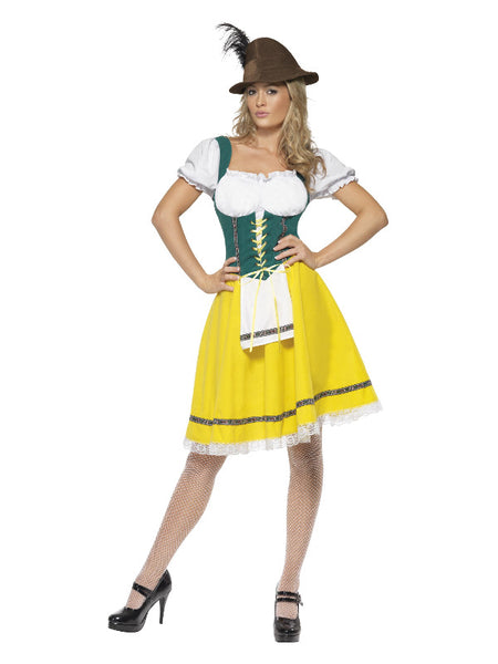 Beer Fest Costume, Female, Yellow