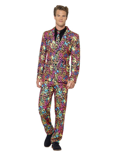 Neon Suit, Multi-Coloured