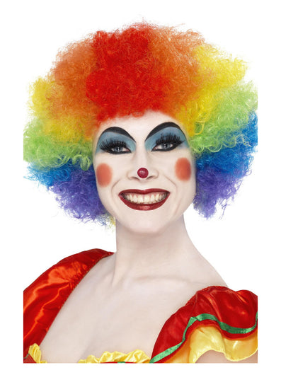 Crazy Clown Wig, Rainbow