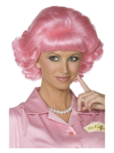 Grease Frenchy Wig, Pink