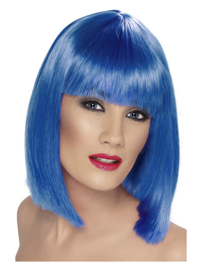 Glam Wig, Blue