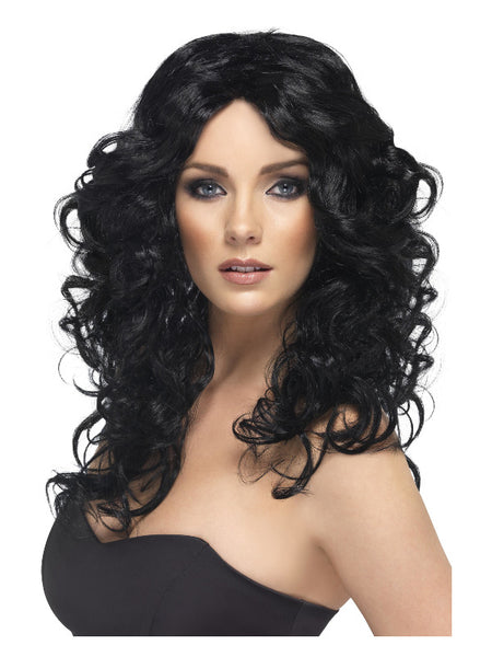 Glamour Wig, Black