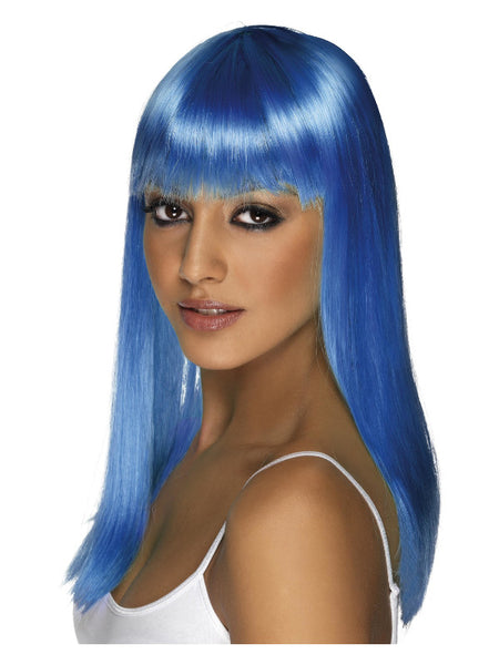 Glamourama Wig, Neon Blue