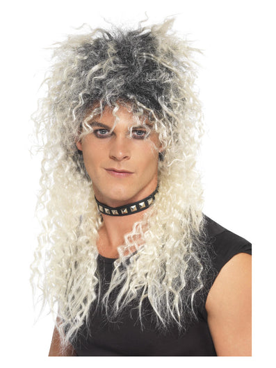 Hard Rocker Wig, Blonde