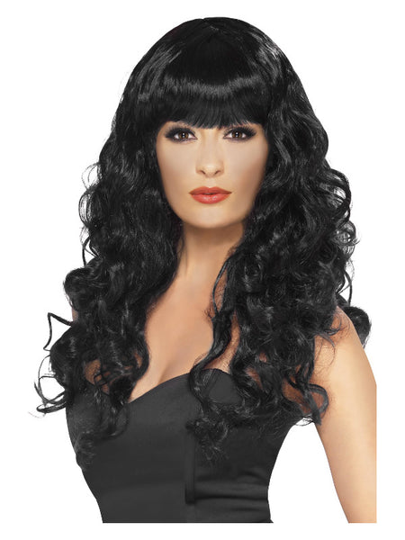 Siren Wig, Black