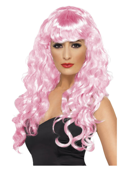 Siren Wig, Pink
