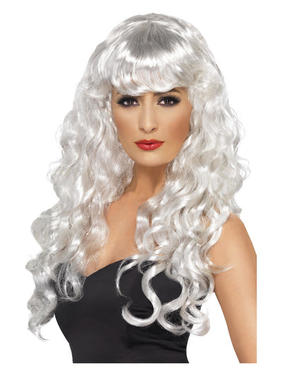 Siren Wig, White