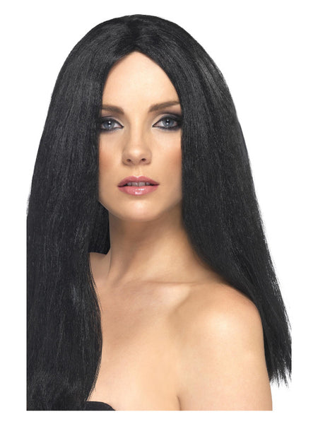 Star Style Wig, Black