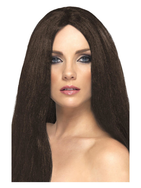 Star Style Wig, Brown