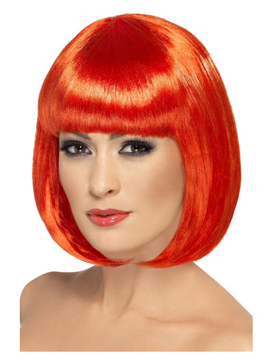 Partyrama Wig, 12 inch, Red