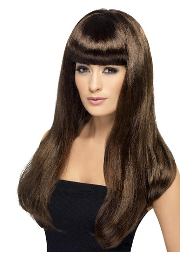 Babelicious Wig, Brown