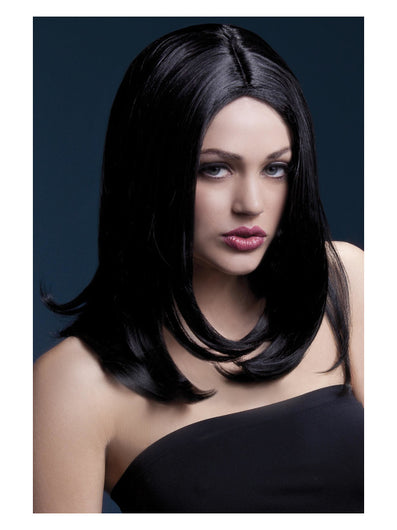 Fever Sophia Wig, Black