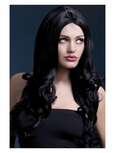 Fever Rhianne Wig, Black