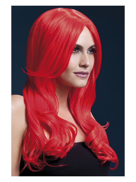 Fever Khloe Wig, Neon Red