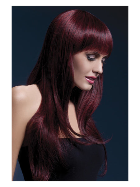 Fever Sienna Wig, Black Cherry