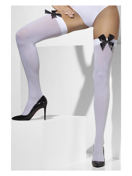 Opaque Hold-Ups, White