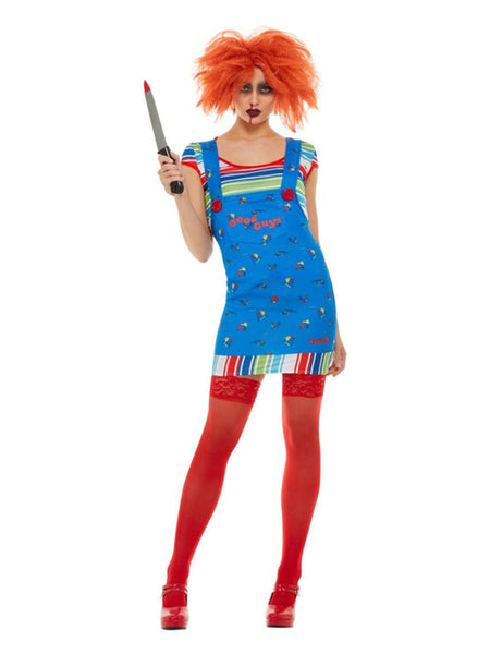 Chucky Costume, Blue