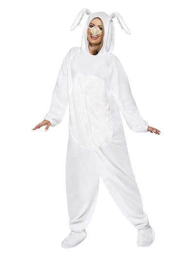 Rabbit Costume, White