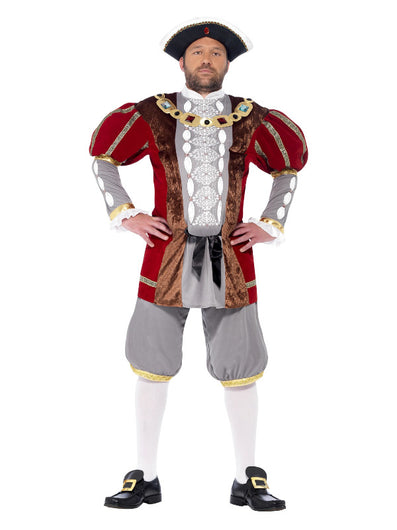 Deluxe Henry VIII Costume, Red