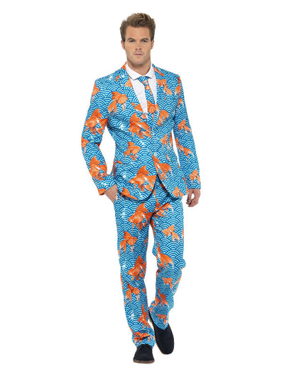 Goldfish Suit, Blue