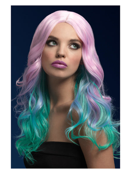 Fever Khloe Wig, Rainbow