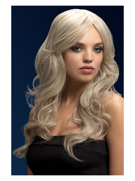 Fever Nicole Wig, Silver Blonde, Blonde