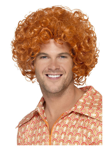 Curly Afro Wig, Ginger