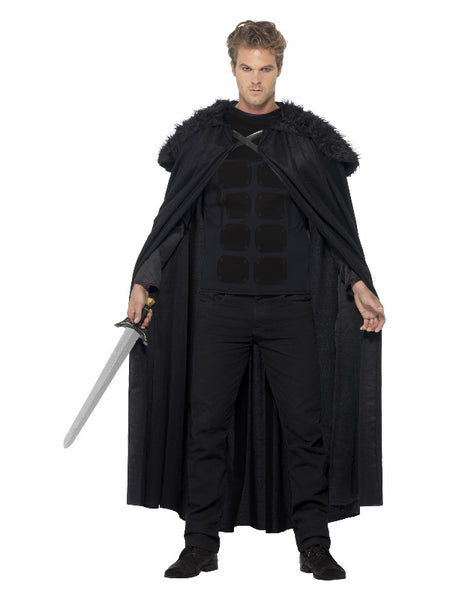 Dark Barbarian Costume, Black
