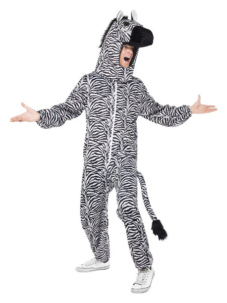 Zebra Costume, Black & White