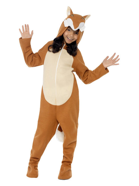 Fox Costume, Orange