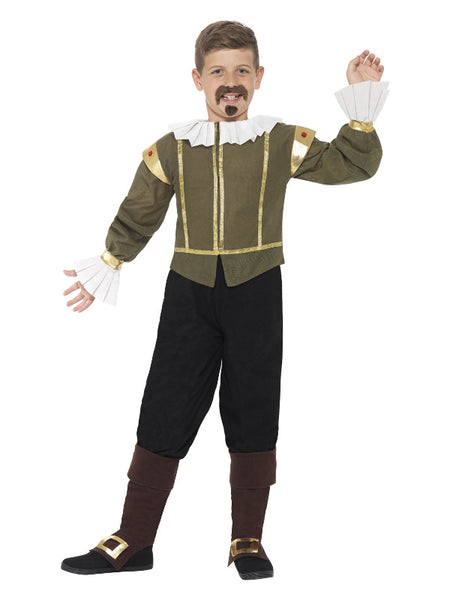 Shakespeare Costume, Green