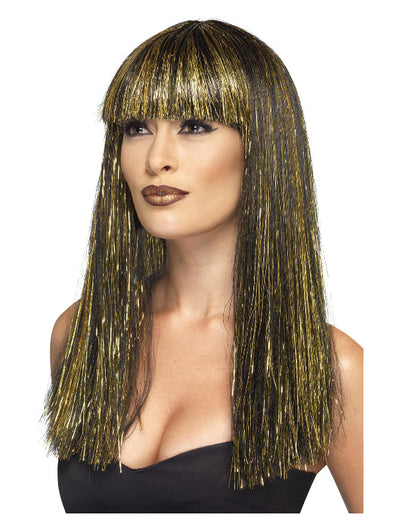 Egyptian Goddess Wig, Black