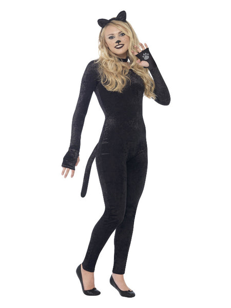 Cat Costume, Black