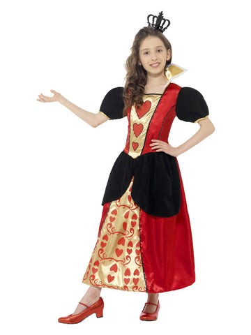 Miss Hearts Costume, Red