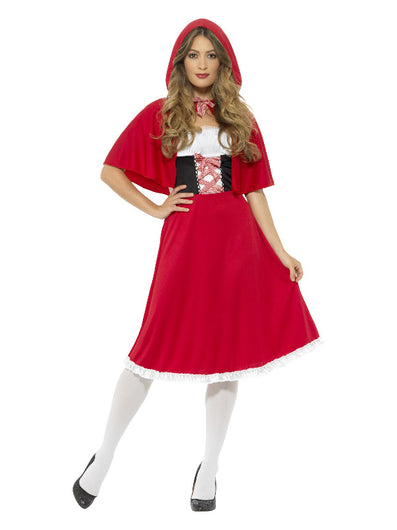 Red Riding Hood Costume, Red