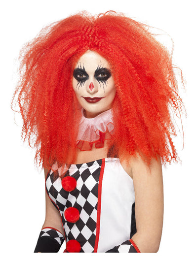 Clown Wig, Red