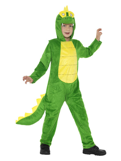 Deluxe Crocodile Costume, Green