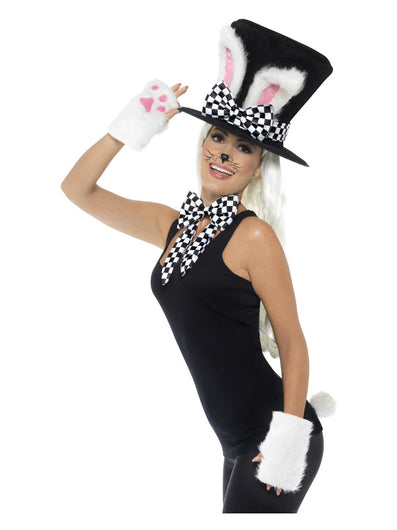 Tea Party March Hare Kit, Black & White