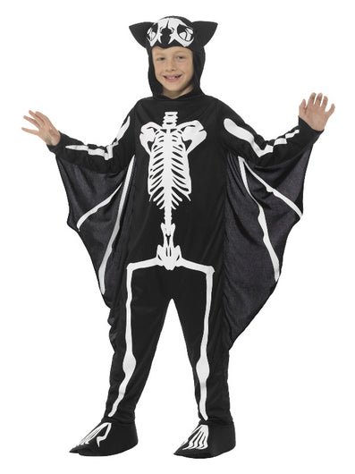 Bat Skeleton Costume, Black & White
