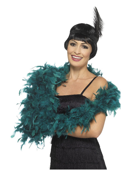 Deluxe Boa, Teal