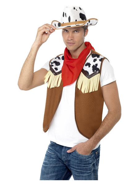 Instant Kit Wild West Male, Brown