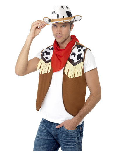 Instant Kit Wild West Male, Brown