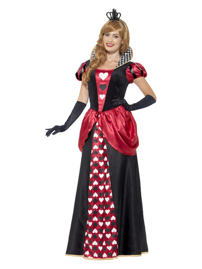 Royal Red Queen Costume, Red